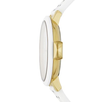 Montre Park de Kate Spade New York à trois aiguilles en silicone à