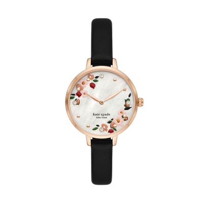 Kate spade watch online black