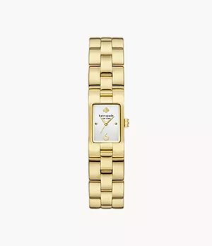 Kate Spade New York Brookville Gold-Tone Stainless Steel Watch