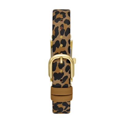 Kate Spade New York Brookville Leopard Leather Watch - KSW1709