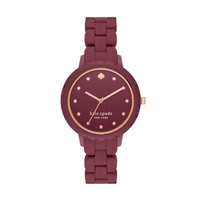 Kate spade purple watch best sale