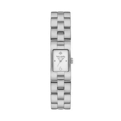 kate spade new york brookville gold-tone stainless steel watch 