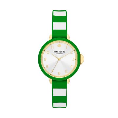 Kate spade green on sale watch