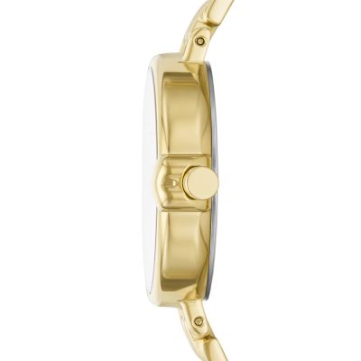 kate spade new york chelsea park three-hand date gold-tone