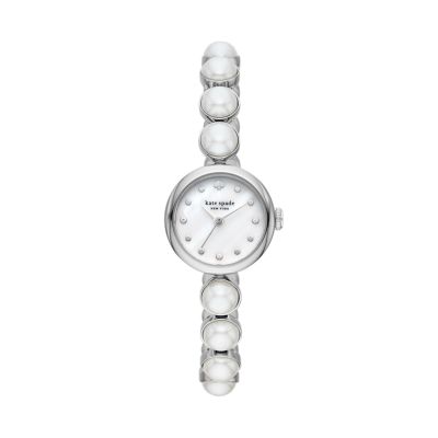 Kate spade 2024 silver watch