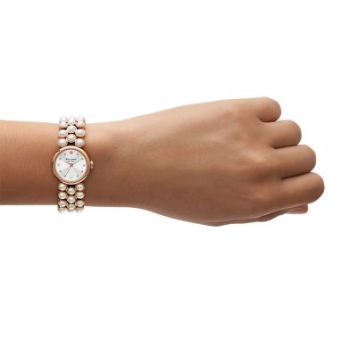 ★ジュエリーウォッチ★Kate Spade New York Monroe Pearl Watch Monroe Pearl Bracelet Watch | Kate Spade New York | Kate