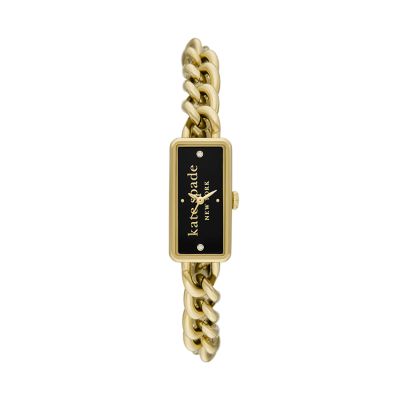 Kate Spade New York Women's Rosedale Three-Hand Gold-Tone Stainless Steel Watch - Gold
