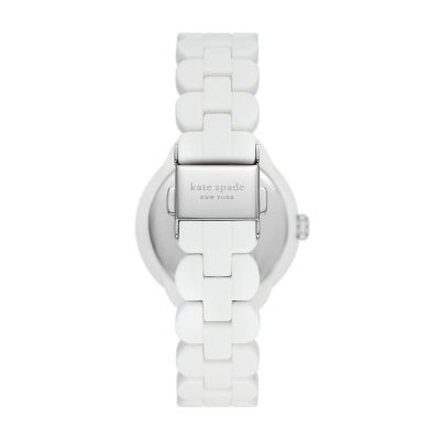 Kate spade 2025 white watch