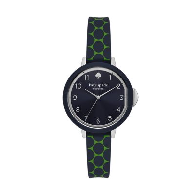 Kate spade park row watch silicone hotsell