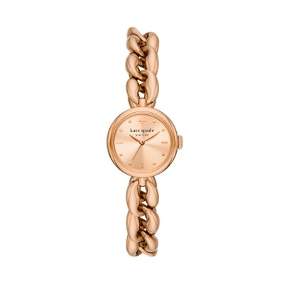 Rose gold outlet kate spade watch