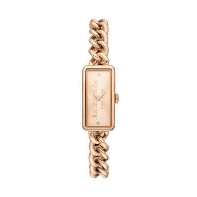 Kate spade outlet watches rose gold