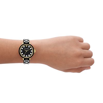 Kate spade hotsell polka dot watch