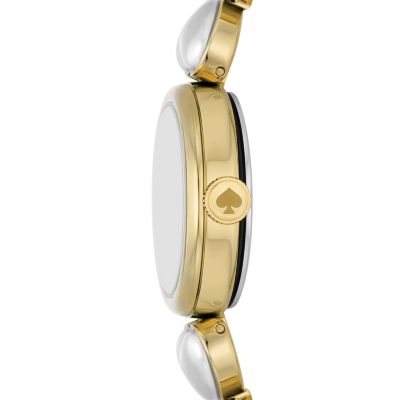 kate spade new york monroe heart pearl bracelet watch - KSW1815