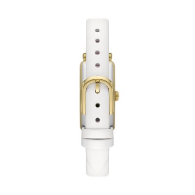 kate spade new york rosedale white leather watch - KSW1818 - Watch