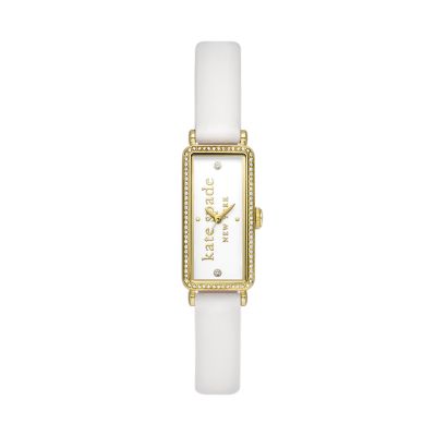 Kate spade white on sale watch