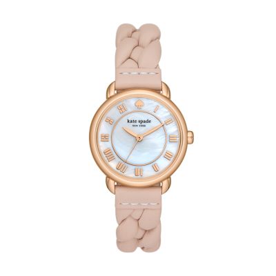 Kate spade pink on sale watch