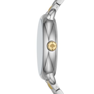 kate spade new york lily avenue two-tone stainless steel watch