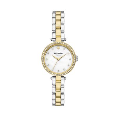 Kate Spade New York Women's Holland Two-Tone Stainless Steel Watch - Gold / Silver
