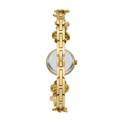 kate spade new york monroe gold-tone stainless steel bracelet 