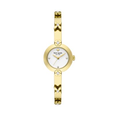 Gold kate spade watch sale