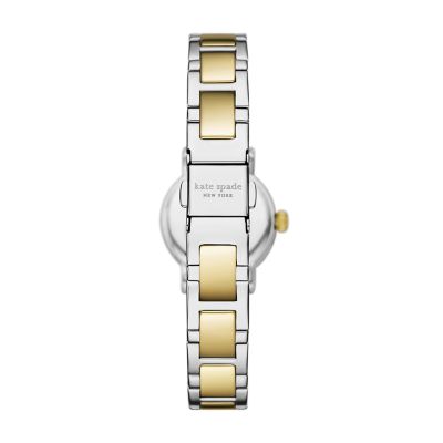 特価！税関込! kate spade Gramercy ゴールド 腕時計 1yru0789 Kate Spade 1YRU0789 Scallop Gramercy MOP Dial Gold Tone