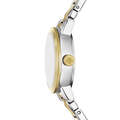 kate spade new york gramercy two tone stainless steel watch KSW1857 Watch Station