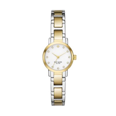 kate spade new york gramercy two tone stainless steel watch KSW1857 Watch Station