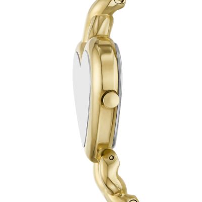 kate spade new york monroe twist gold-tone stainless steel