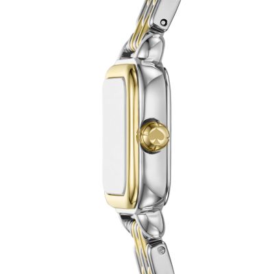 kathy kate spade new york gracie square three-hand two-tone