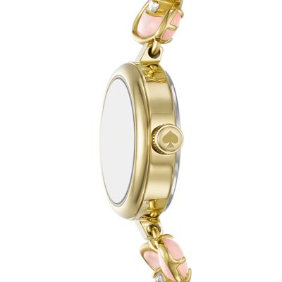 【お得SALE】Kate Spade MONROE 3連パール 3針 腕時計 Amazon.com: Kate Spade New York Women's Monroe Quartz