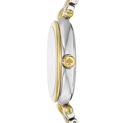 ケイトです♪ kate spade new york gracie two-tone stainless steel watch