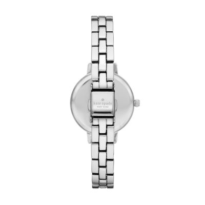 kate spade new york metro three-hand metal watch - KSW9001 - Watch