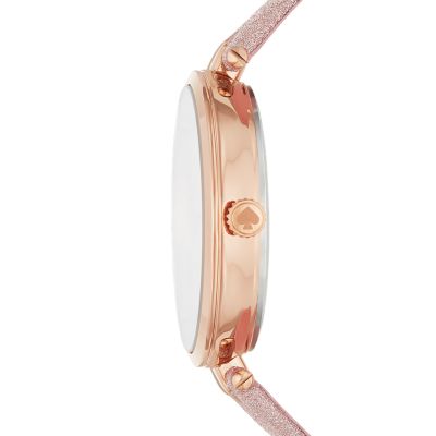 Kate spade holland shop watch rose gold