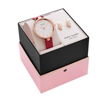 kate spade new york holland watch and earring set - KSW9044SET