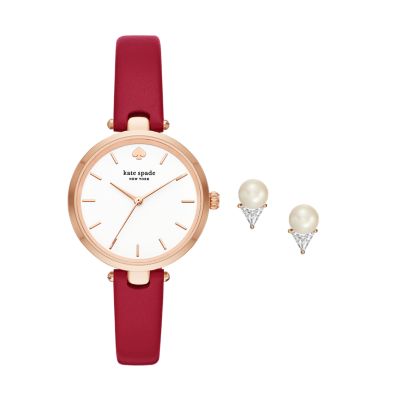 kate spade new york holland watch and earring set - KSW9044SET - Watch  Station