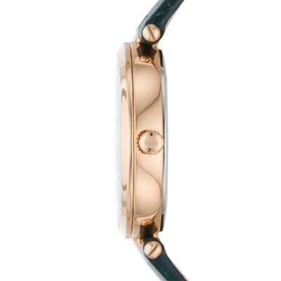 Kate spade green online watch