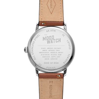 Fossil watch mood outlet colors