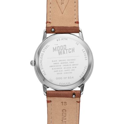 Fossil mood watch for sale sale