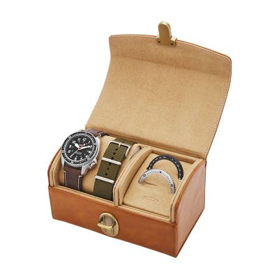 Fossil travel watch on sale case