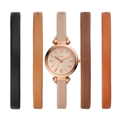 Fossil interchangeable outlet watch