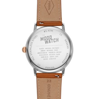 Fossil mood clearance watch