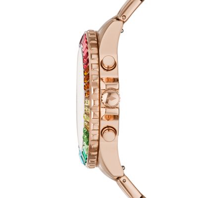 Fossil multicolor outlet watch