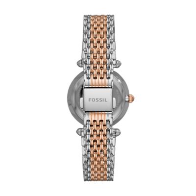 Fossil best sale lyric watch