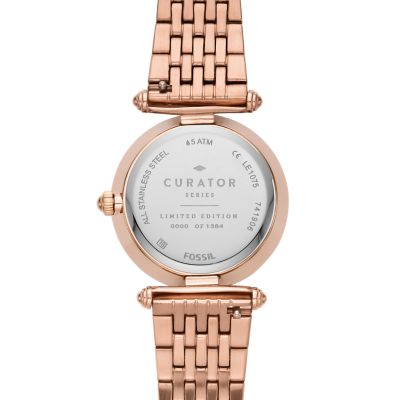 Fossil lyric 2025 watch limited edition