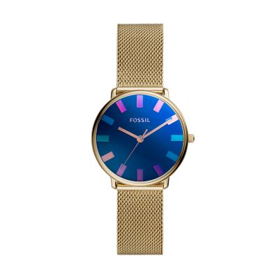 Fossil rainbow outlet watch