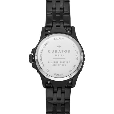 Fossil curator series online limited edition