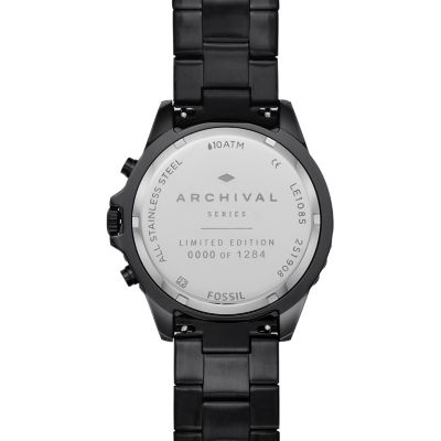 Fossil black clearance series