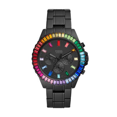 Rainbow watch fossil new arrivals