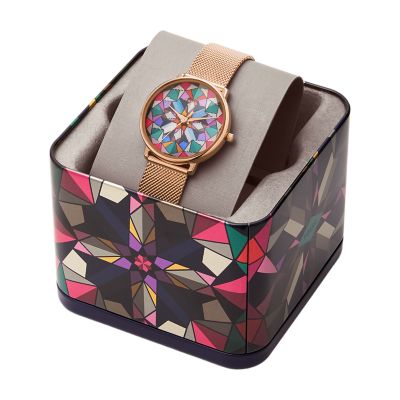 Fossil kaleido watch discount price