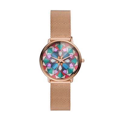 Fossil discount kaleido watch